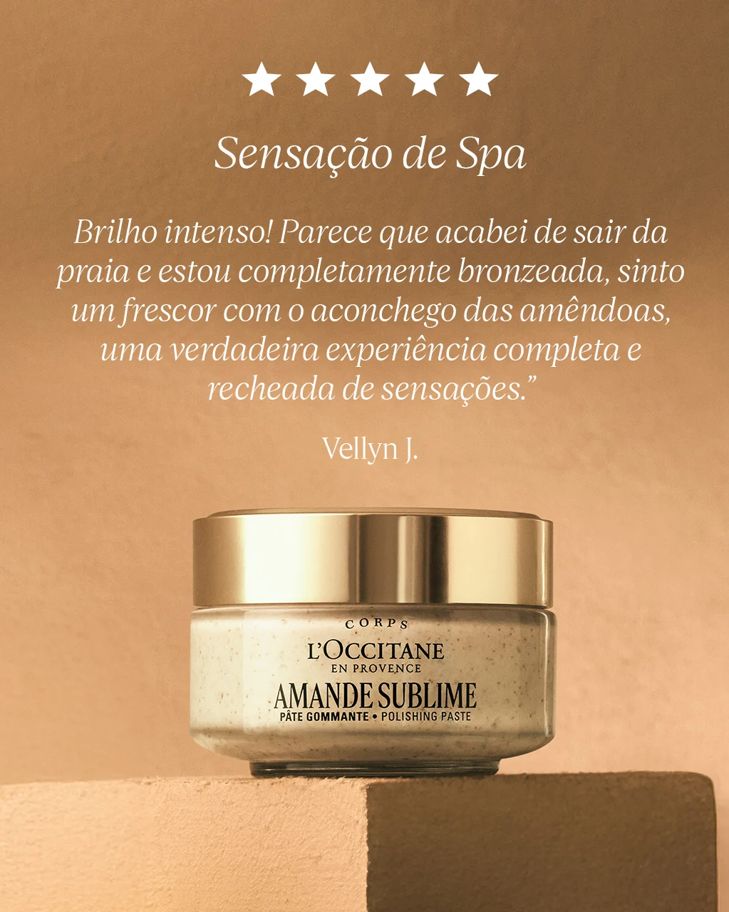 Creme Esfoliante Corporal Amande Sublime (Am&ecirc;ndoa), , large